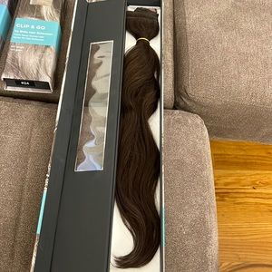 #2 - BTB 22” 100% human hair extensions